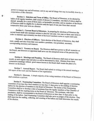Image: Bylaws page 3