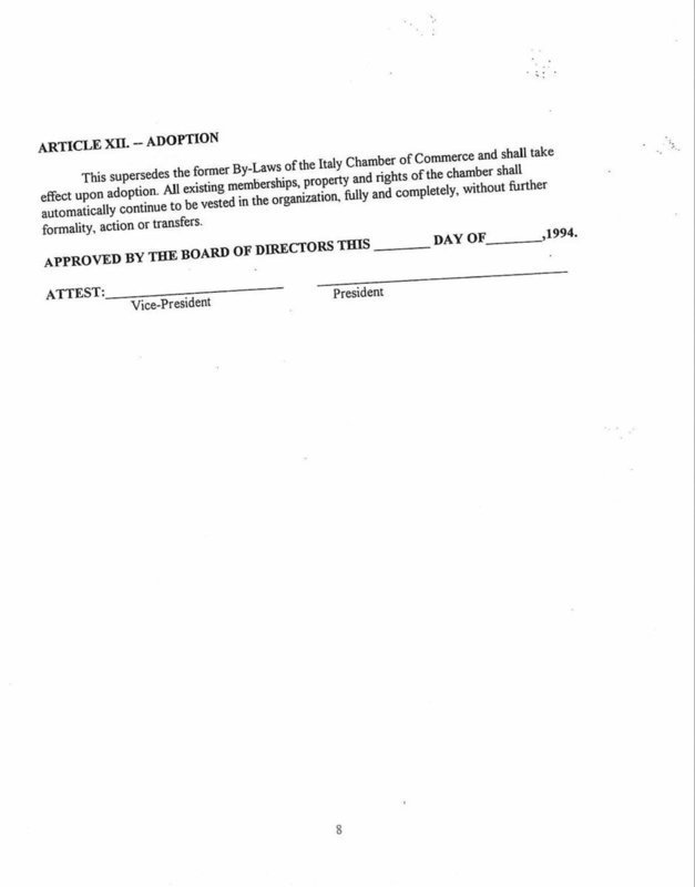 Image: Bylaws page 8