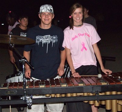 Image: Two of a kind — Gus and Kaitlyn join forces.