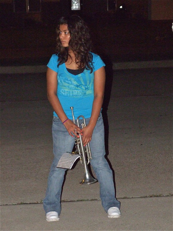 Image: Perez plays on — Mariesela Perez will help blow away the competition Friday.