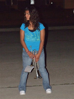 Image: Perez plays on — Mariesela Perez will help blow away the competition Friday.