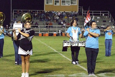Image: Cheerleader in the Band