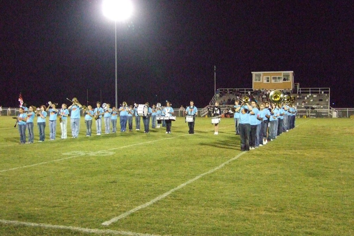 Image: Here come the drums