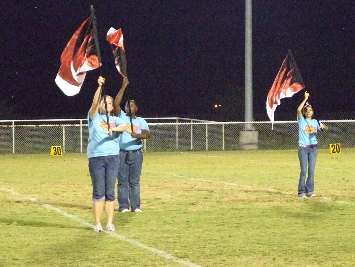 Image: Regiment Band Flag Corps