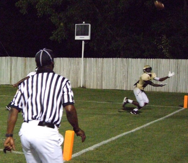 Image: Almost — This is just out of reach for Rodgers.