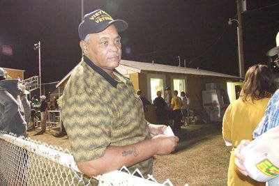 Image: Ronald Ferguson — Ronald Ferguson, 1968 alumnus, draws the name for the vintage jersey.