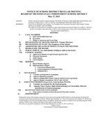 Image: Agenda 7:00pm