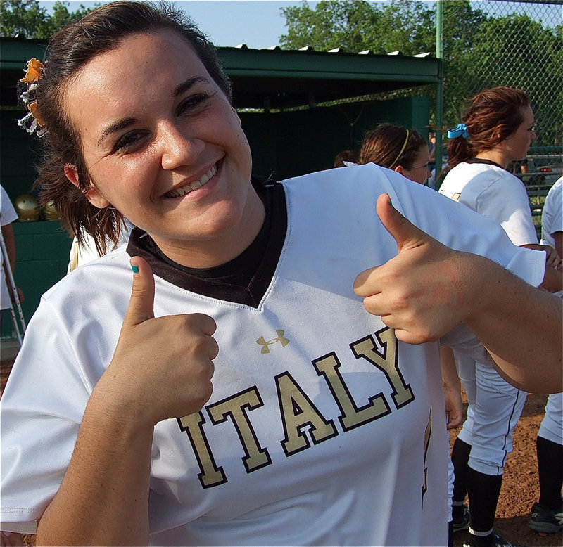 Image: Lady Gladiator, Kaytlyn Bales, was All-Academic in District 15-2A for the 2011 season.