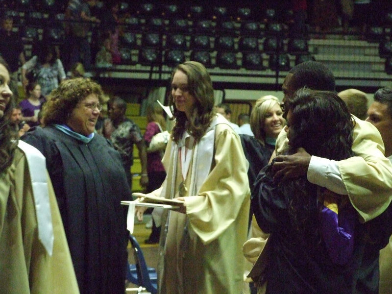 Image: One more laugh with the teachers of IHS.