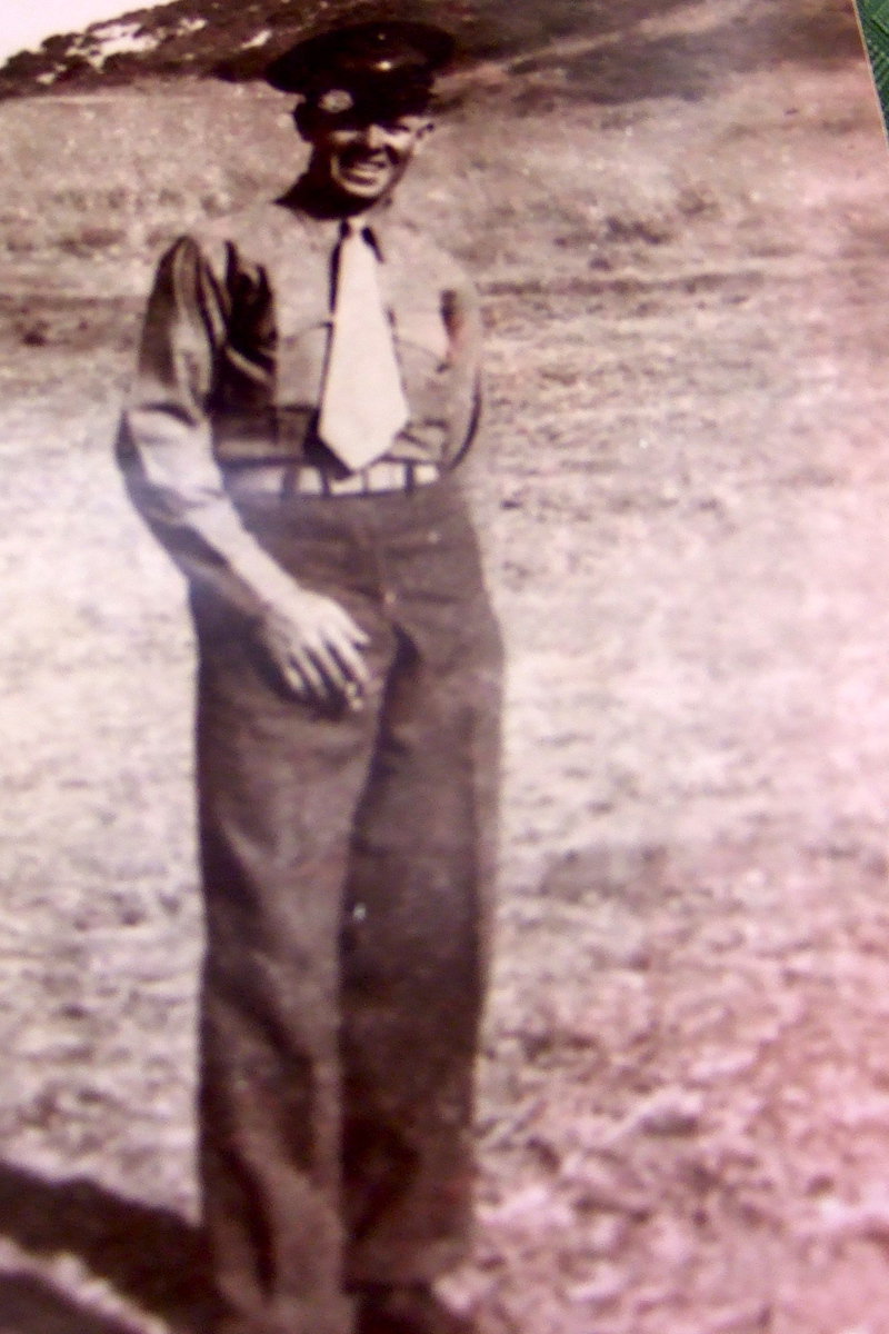 Image: Young Corporal James Bell.