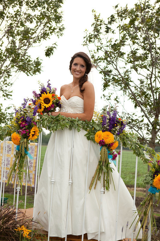 Image: Italy resident and 2007 IHS graduate, Megann Lewis Harlow.