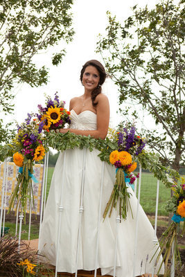 Image: Italy resident and 2007 IHS graduate, Megann Lewis Harlow.