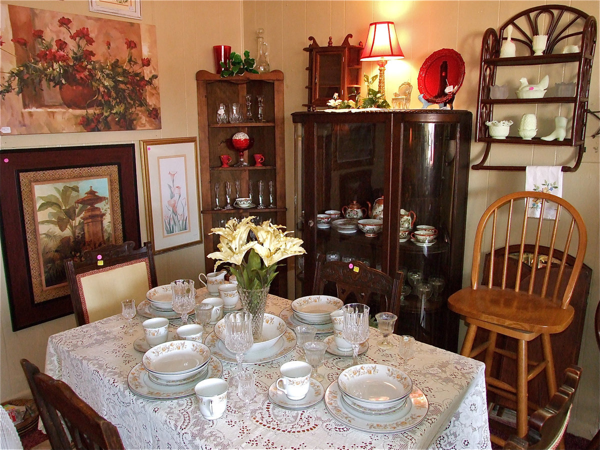 Image: Yesterday’s Memories Antique Shop, located at Hwy. 34 and Hwy. 77 in Italy, is filled with tomorrow’s treasures. From antique dinnerware to rustic furniture and picture frames, each item has a story that is ready to begin a new chapter.