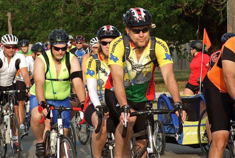 Image: The number of participants in this year’s Tour d’Italia seems endless.