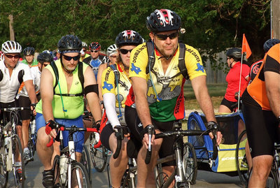 Image: The number of participants in this year’s Tour d’Italia seems endless.