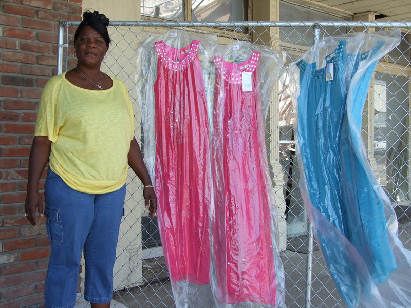 Image: Shermac Boutique is located at 124A West First Avenue in Corsicana. She sells suits, dresses and women’s clothes.