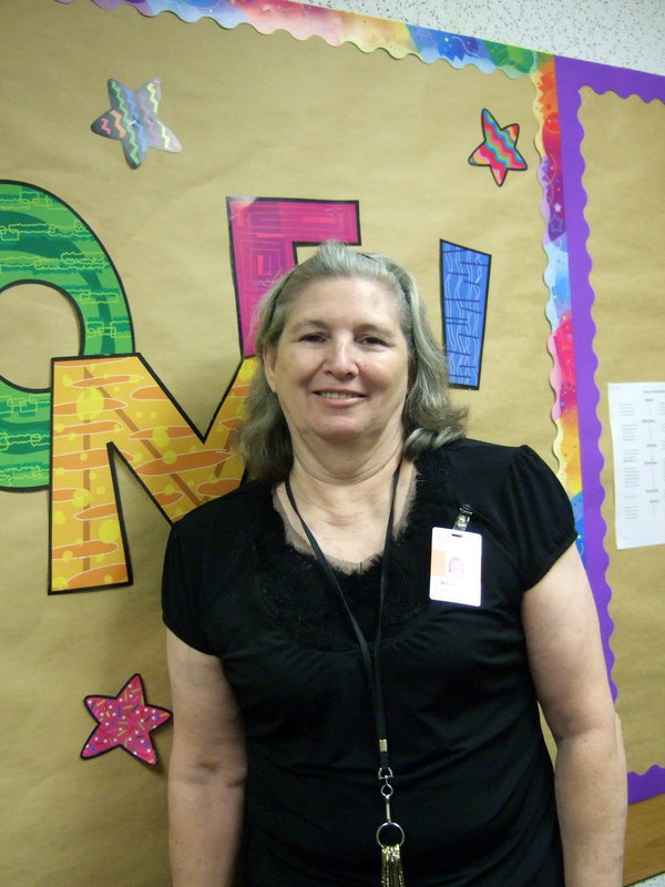 Image: Margaret Day (Avalon Elementary Principal) said, “Our TAKS scores are great. Our kids surprised us all and we are so glad they did.”