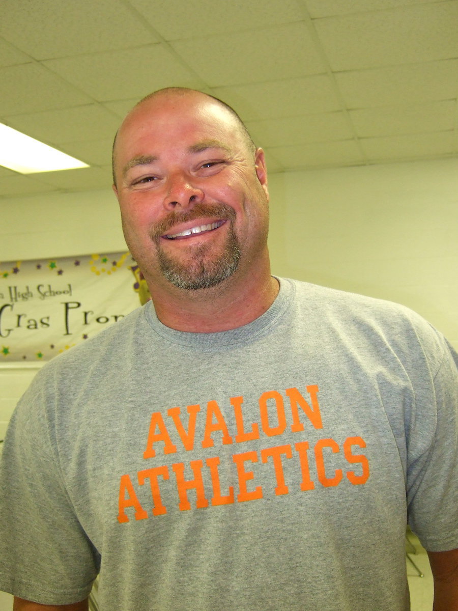 Image: Cody Davis is the head of the math department. Dr. Del Bosque said, “Cody is a tremendous math teacher, he can reach any child.” Cody said, “I think the kids do a wonderful job of being prepared and the teachers do a wonderful job in helping them be prepared.”