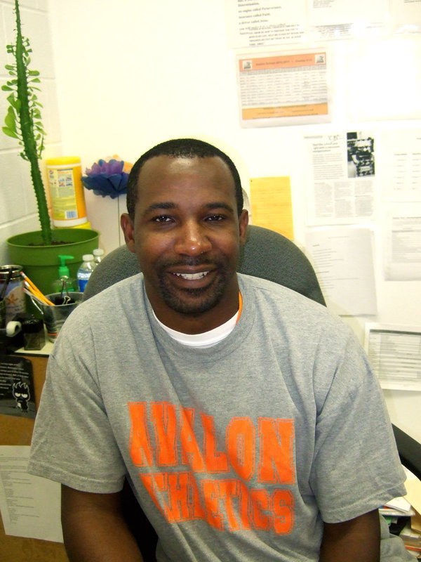 Image: Khristopher Marshall is the high school principal for Avalon I.S.D. “We are really proud of the teachers and the students. We are just excited that we got Recognized again and we will continue to do it again next year.”