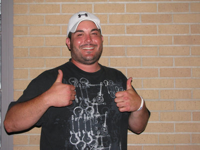 Image: Happy youth director, Chris Rowe.