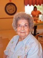 Image: Evelyn Jenkins turned ninety-one on June 19th and owes her good health to a good diet and exercise.