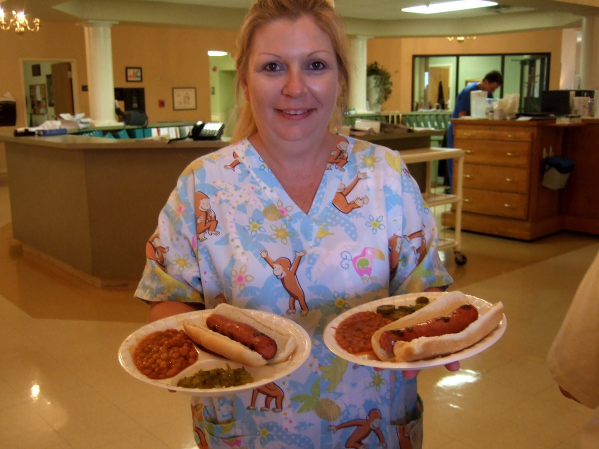 Image: Hot dogs anyone?