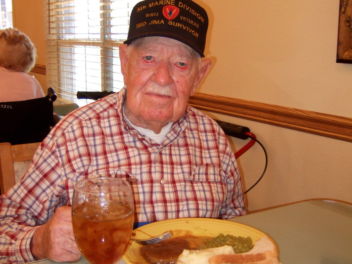 Image: James Bell, one of Trinity Mission’s war heros.