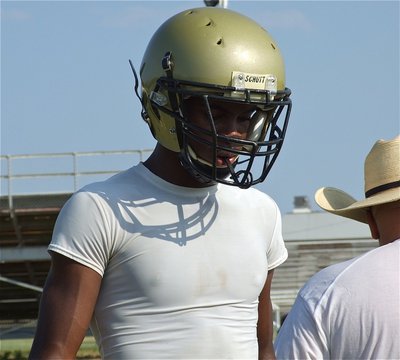 Image: Devonta Simmons will be a major weapon in the passing game.