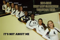 Image: It’s about team. The 2011-2012 Lady Gladiator
volleyball team members are: (Top to bottom) Bailey Eubank, Megan Richards, Madison Washington, Bailey Bumpus, Kaitlyn Rossa, Jameka Copeland, Jimesha Reed, Alyssa Richards and Jaclynn Lewis.