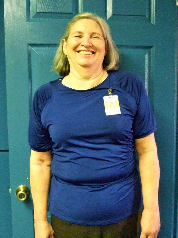 Image: Margaret Day (elementary principal) is ready for a new school year to start.