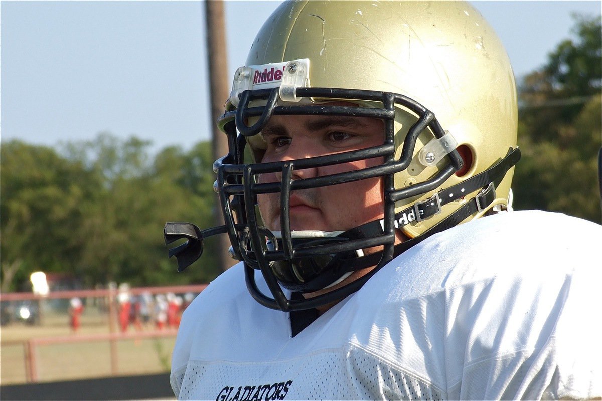 Image: Italy’s Hank Seabolt is ready for the Panthers.