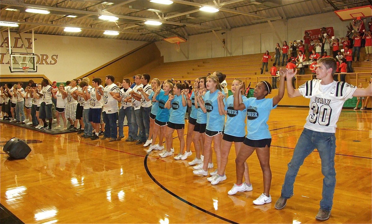 Image: Italy High School, where glory is achieved and tradition never dies.