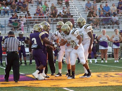 Image: Jase Holden, Kyle Jackson, Omar Estrada and Larry Mayberry, Jr. represent Italy at midfield as captains.