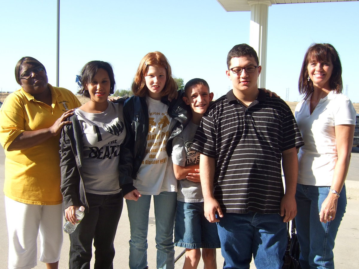 Image: Italy High School’s CB&amp;I class.