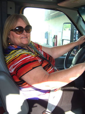 Image: Diane Norman is the certification supervisor for the Co-Op and said, “Today we are out with Italy and Avalon doing a field trip to David’s Supermarket and practicing life skills.”