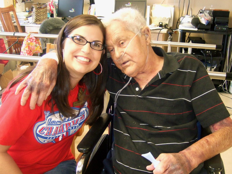 Image: Favorite jersey one of her favorite residents.