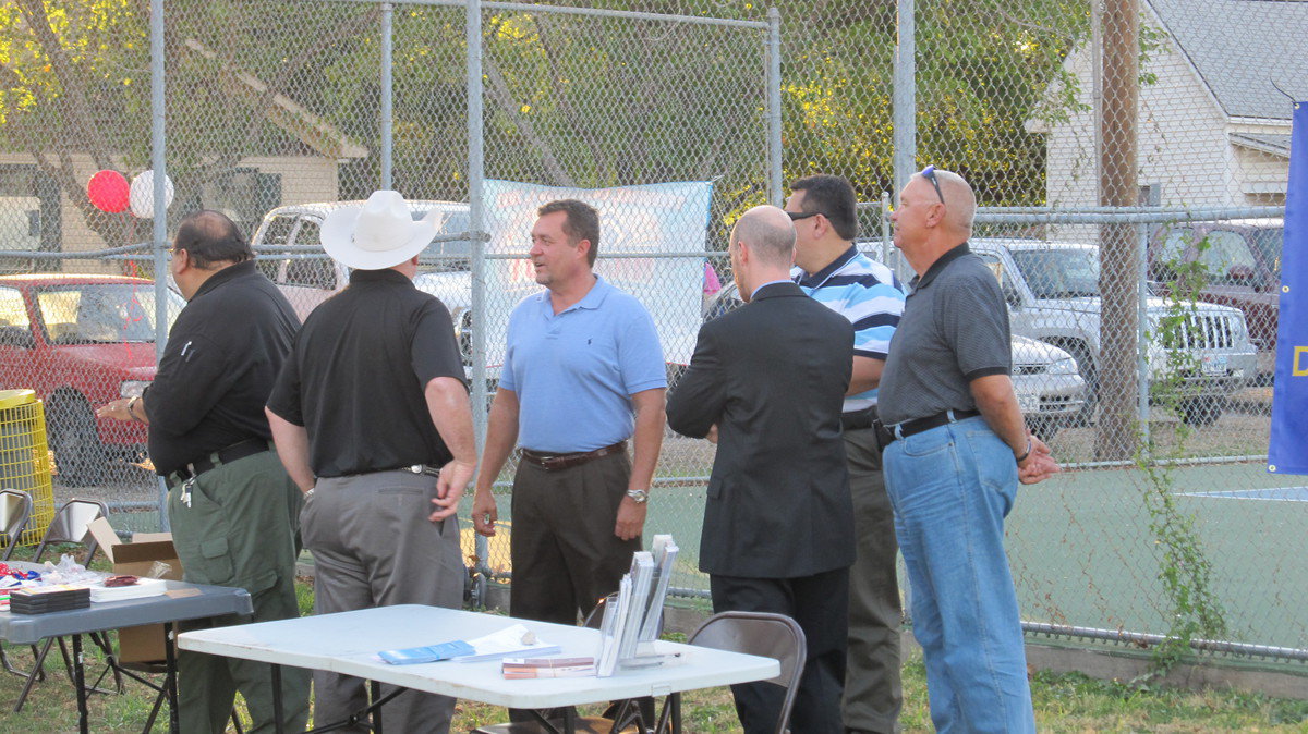 Image: Local and county dignitaries attended.