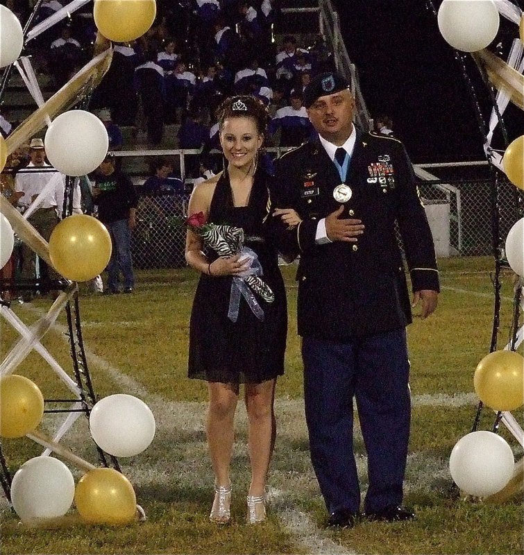 Image: IHS Homecoming Sophomore Princess Haylee Love.