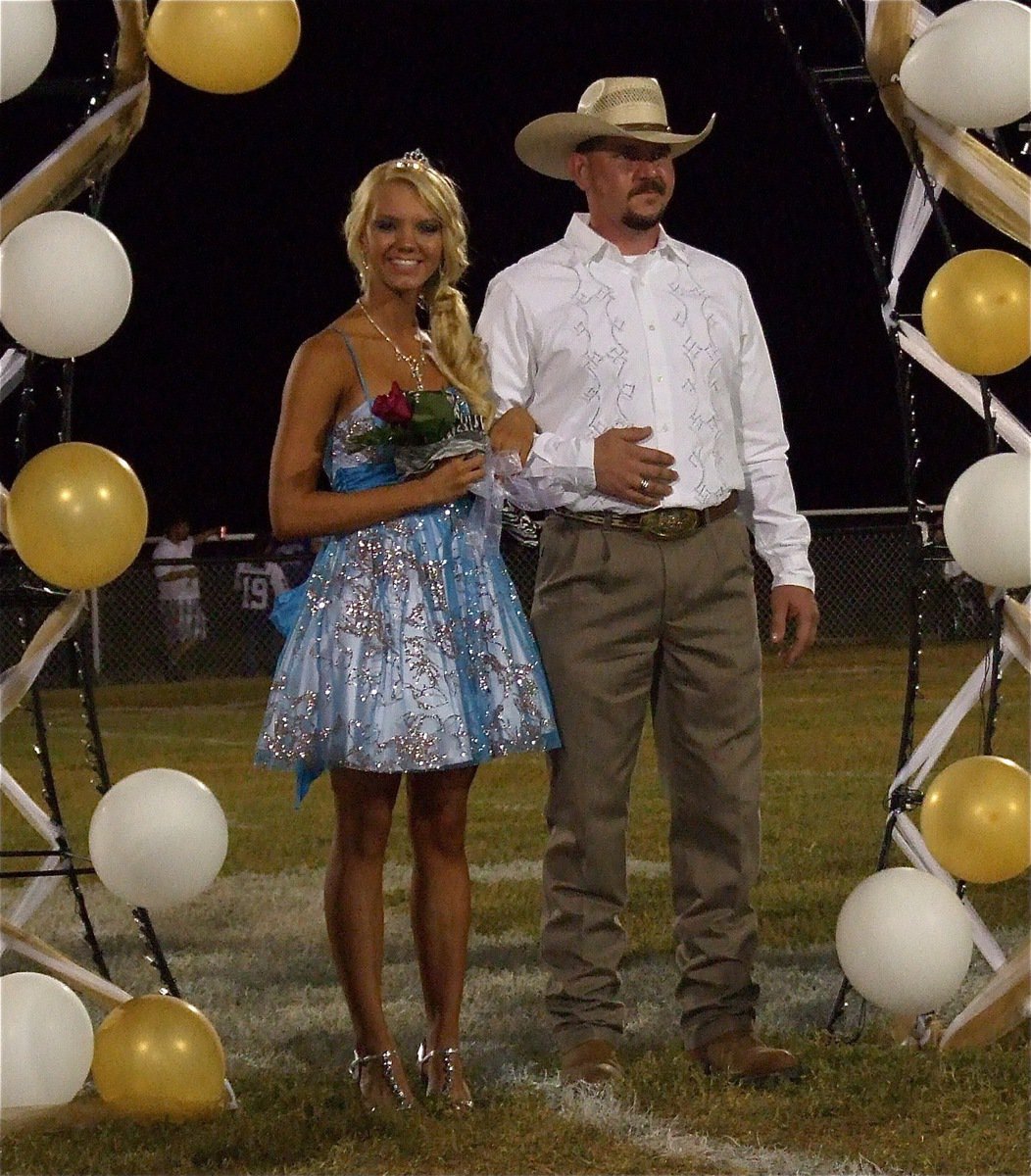 Image: IHS Homecoming Junior Princess Sierra Harris.