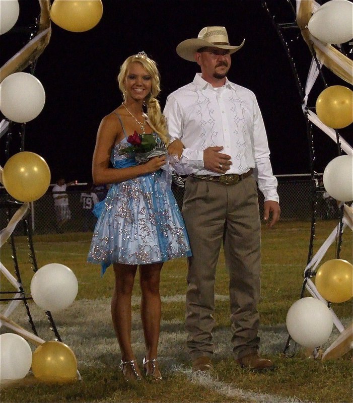 Image: IHS Homecoming Junior Princess Sierra Harris.