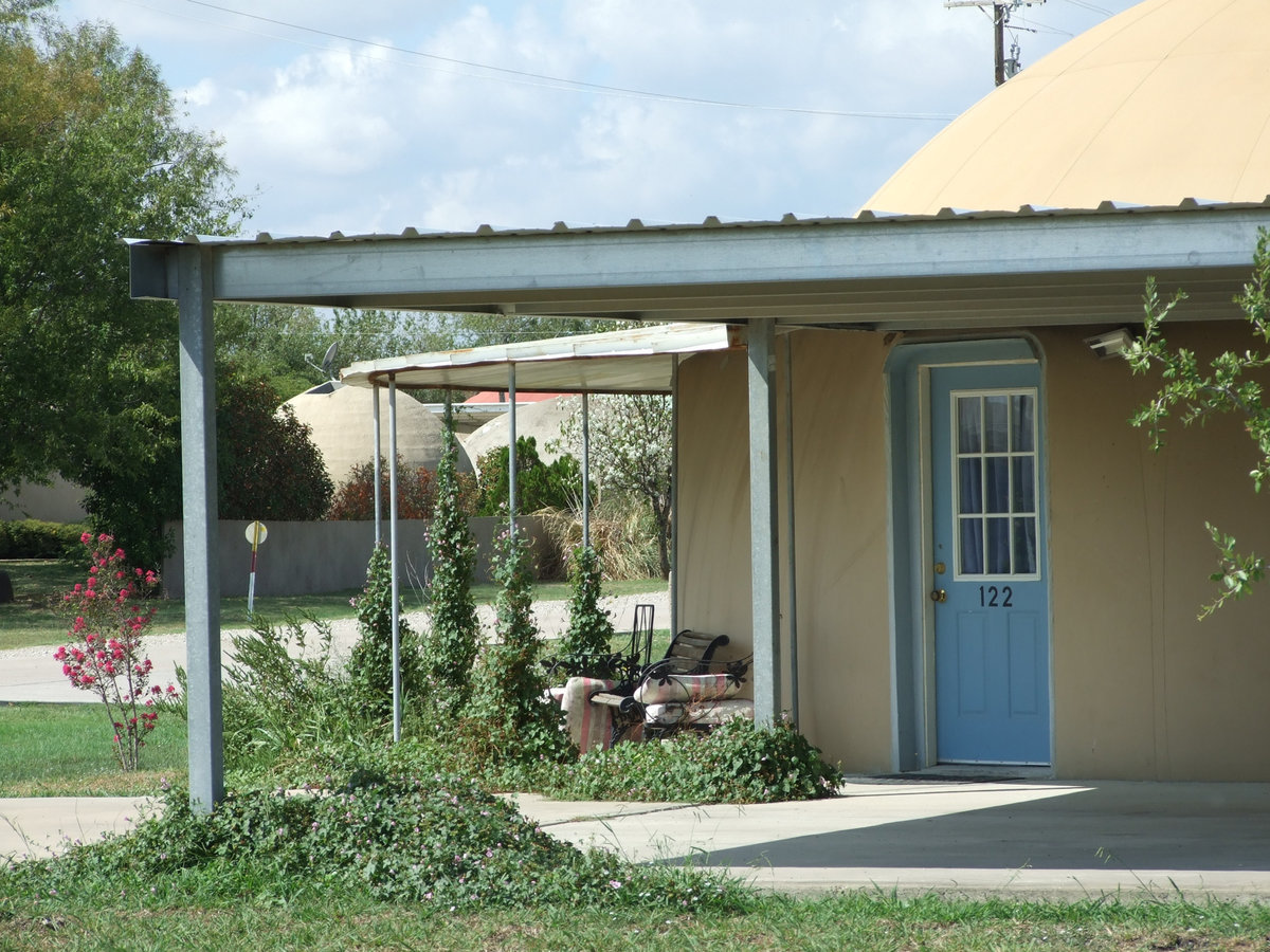 Image: Due Sorelle is just one of the Monolithic Domes on tour Saturday, Oct. 15.
