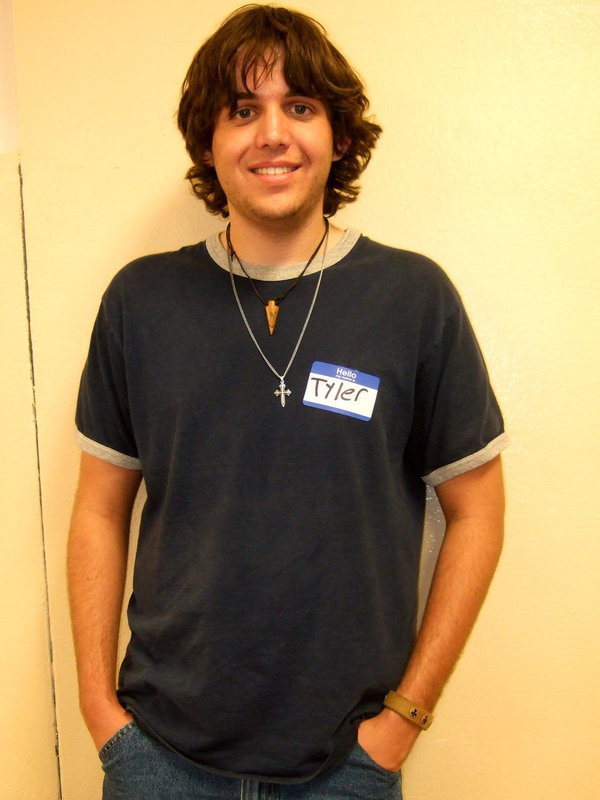 Image: Tyler Boyd received the George Scott Scholarship in 2009 and is attending University of North Texas.