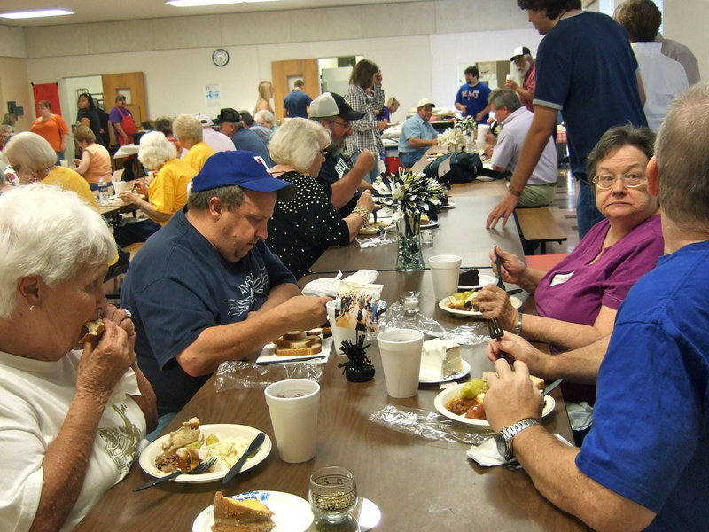Image: A great turn out for the George Scott Scholarship dinner.