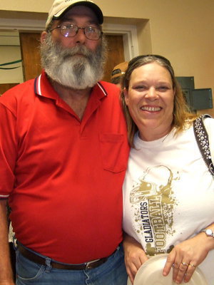 Image: The Souders were there ready to eat!