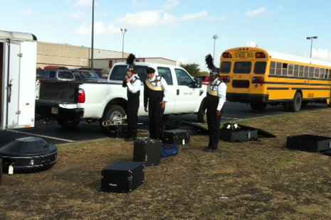 Image: Getting ready