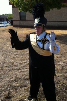 Image: Drenda Burk, Drum Major
