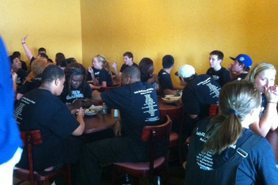 Image: The celebration