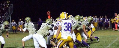 Image: This game was decided in the trenches.