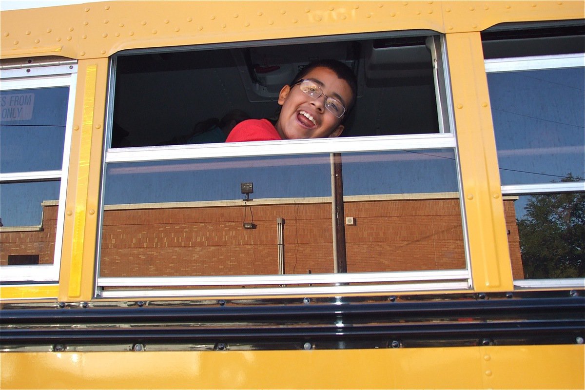 Image: Jorge Galvan is all smiles and ready to compete.