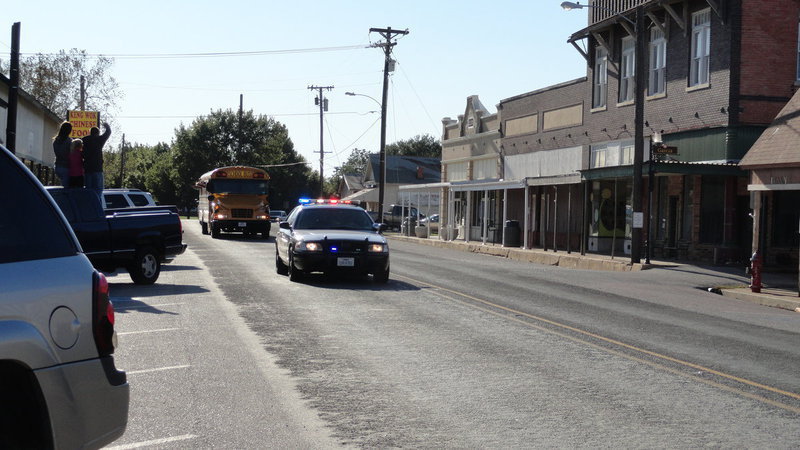 Image: Police escort!!!